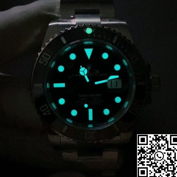 VS Black Dial 126610LN-0001 Rolex Factory Submariner 0506